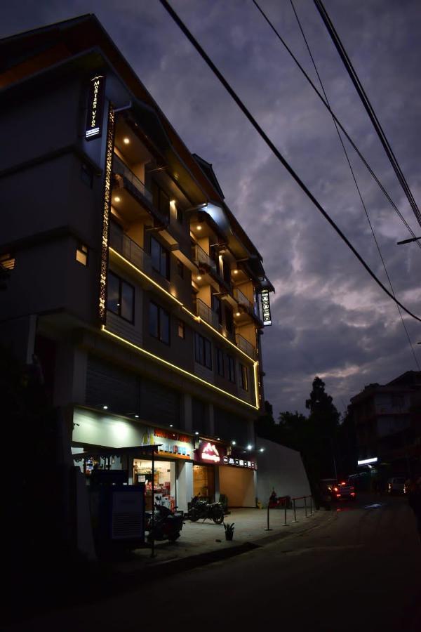 Hotel Montana Vyoo Namchi Exterior foto